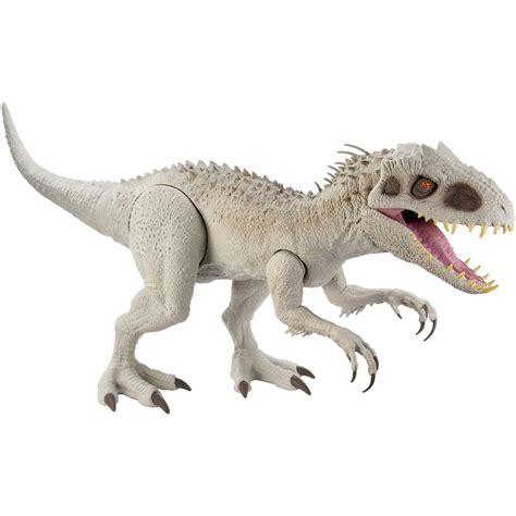 Mattel Jurassic World Toys <b>Super</b> <b>Colossal</b> Tyrannosaurus <b>Rex</b> Action Figure Toy, T <b>Rex</b> Dinosaur 3-ft+ Long with Eating Feature 4. . Super colossal indominus rex